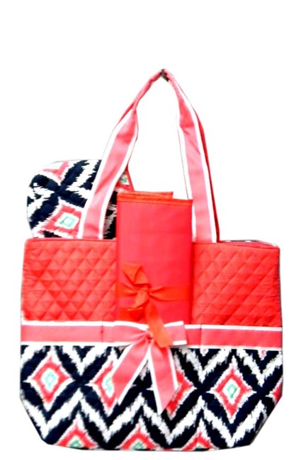 Diaper Bag-IKA2121/CORAL